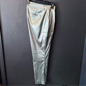 White House black Market women cargo pants Size: 10 Color: Olive Green